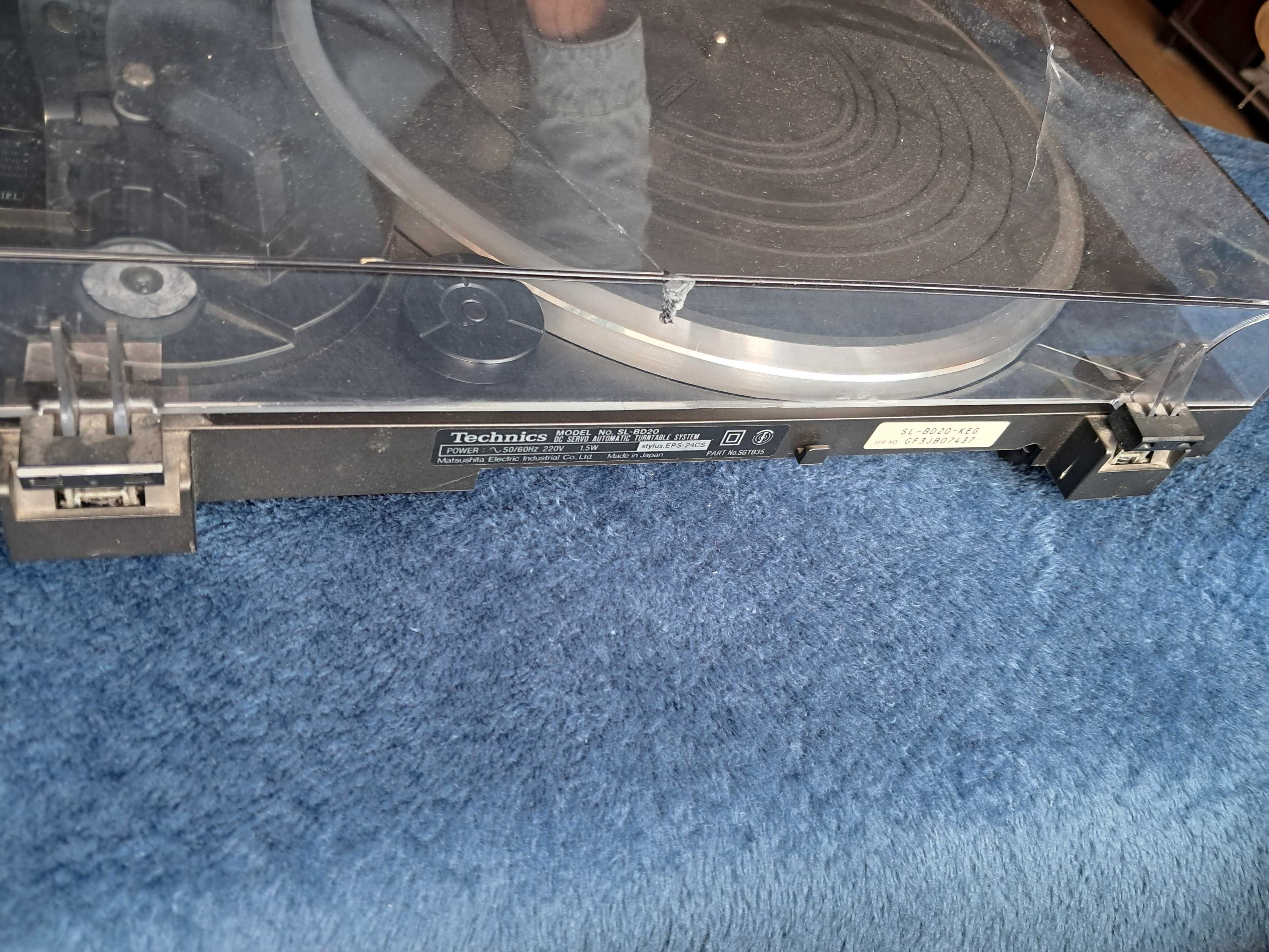 Gramofon technics sl-bd20