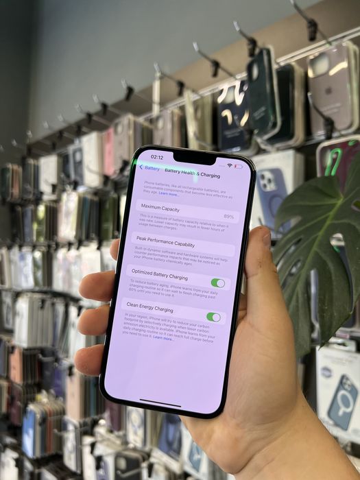 iPhone 13 Pro Max 512GB Sierra Blue Unlock Від Магазину