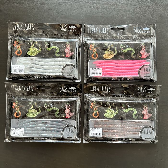 Zestaw przynęt Libra Lures nr 7 New