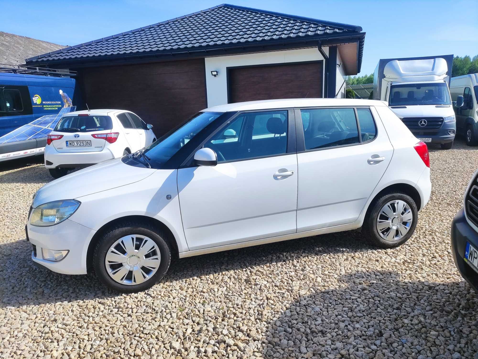 SKODA FABIA 1.4 benzyna Salon PL klimatyzacja 2014r