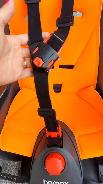 Fotelik rowerowy Hamax siesta