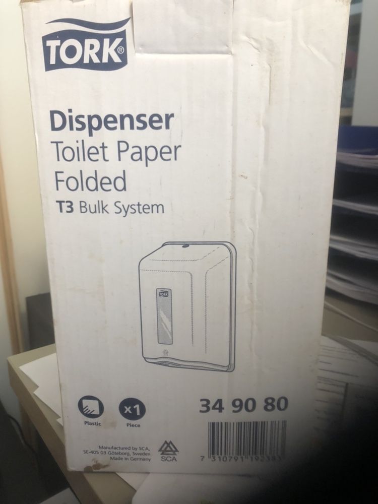 Dispensador de papel