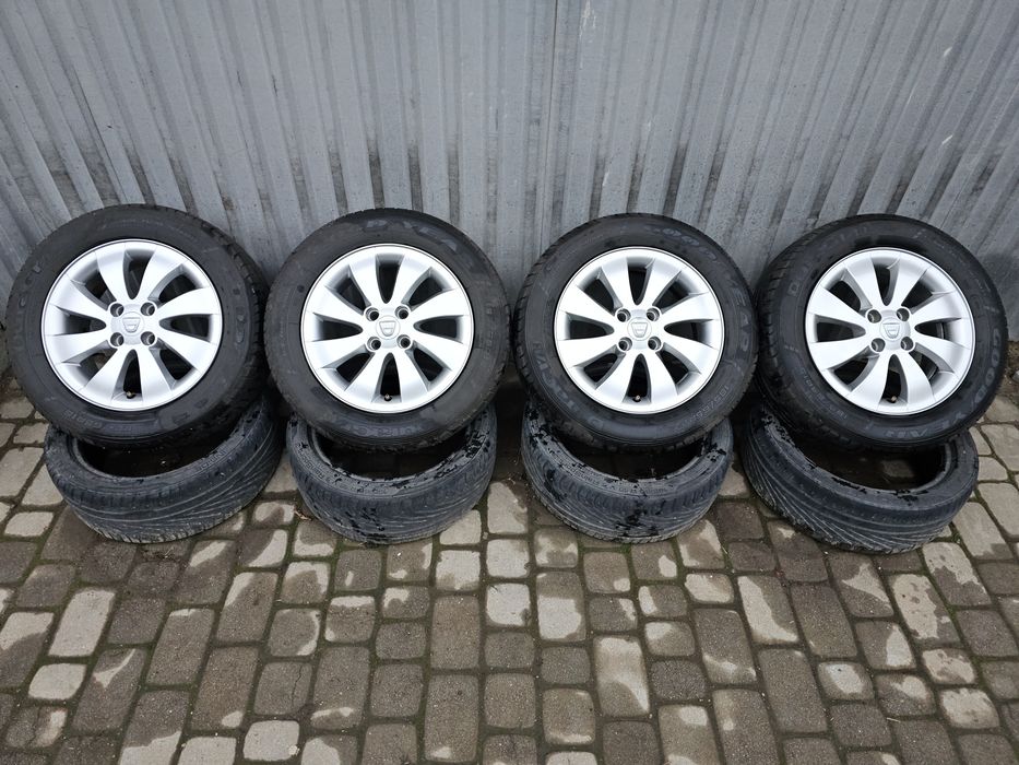 R15 Диски Дачія Логан, Дачія Сандеро, Рено Кліо, Рено  Dokker (4×100)