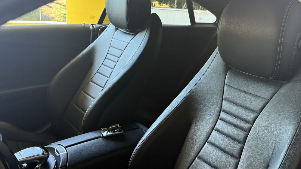 Mercedes E 220 d coupe AMG