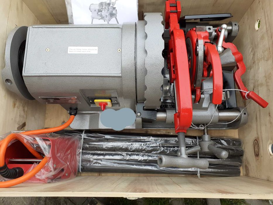 Gwintownica typ Ridgid 1233_230V do 3 cali jak Rems