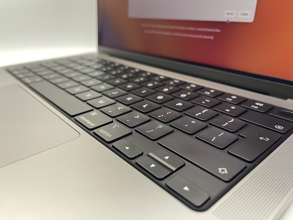 Macbook pro a2442 M1 MAX 32 GB 1 TB 26 cykli
