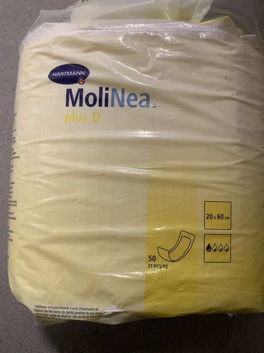 Hartmann MoliNea Plus D 20*60cm męskie pieluchy