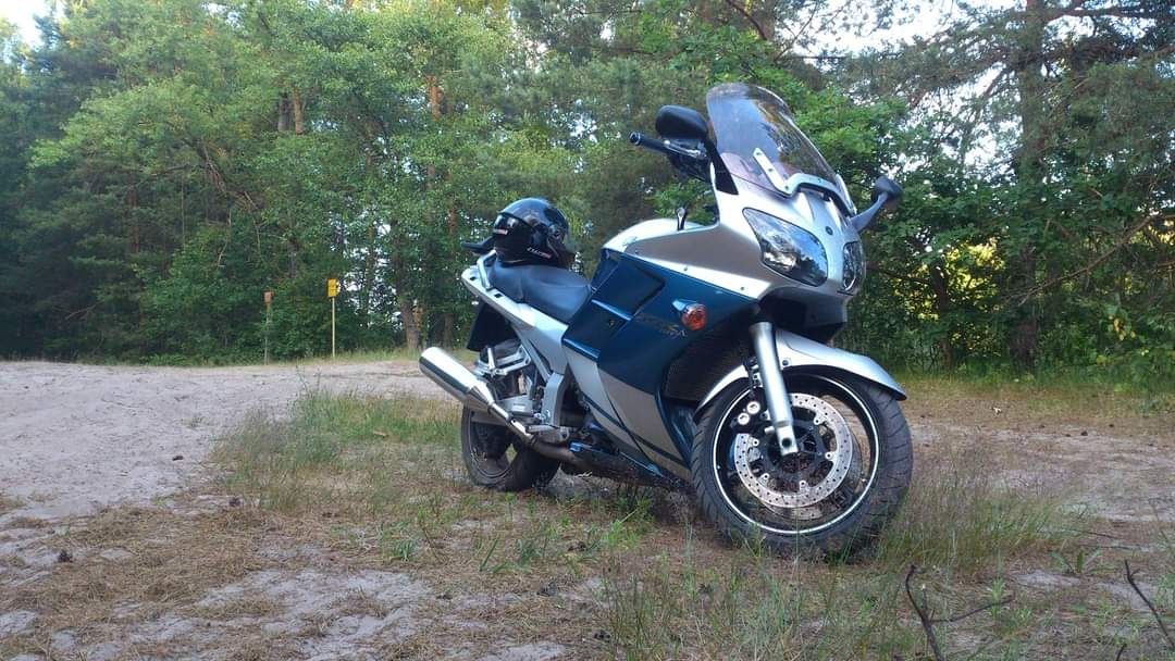 Yamaha Fjr 1300Abs Akrapovic Zamiana