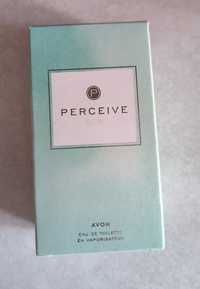 Nowe perfumy damskie Avon Perceive Dew 50ml zafoliowane, gratisy