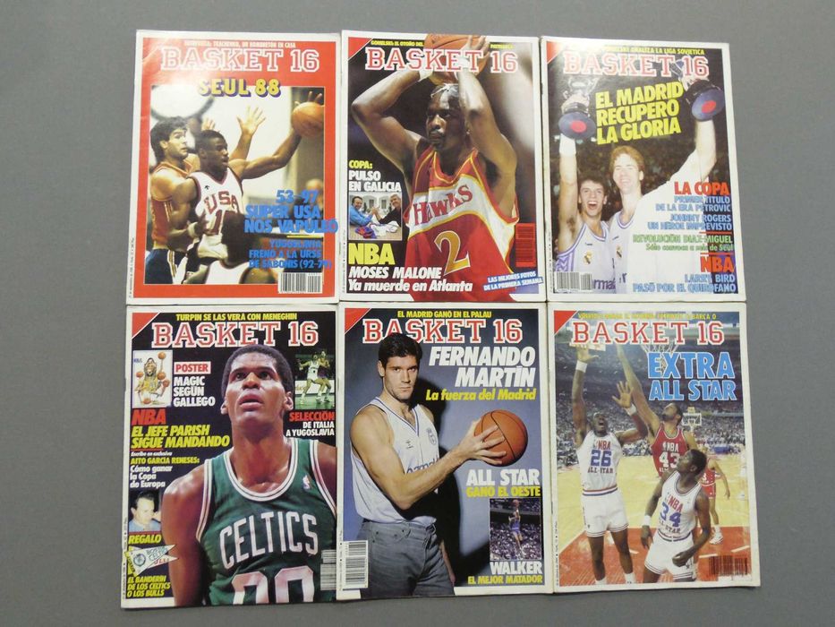 Revistas Basket 16, 1988-89