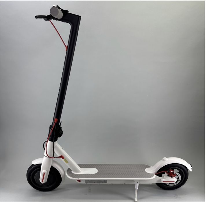 Самокат kuggoo білий