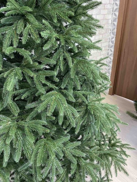 Скидки! Искусственная литая ель премиум класса Смерека Штучна ялинка!