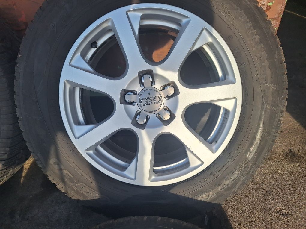 Alufelgi 5x112 17 ET37 Audi Q3 Q5 A3 A4 A6 oryginalne koła alusy