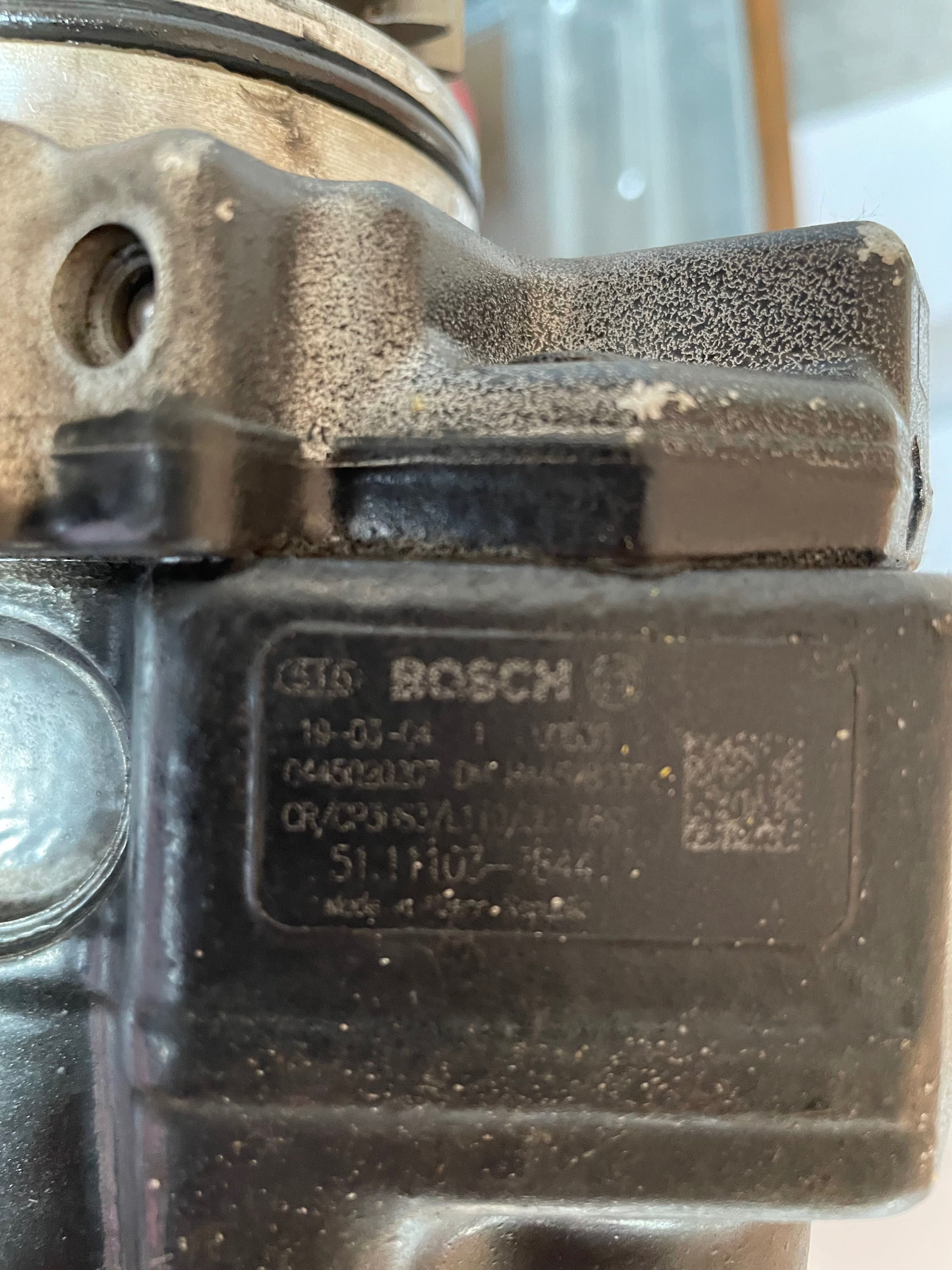 Топливный насос MAN TGM common rail