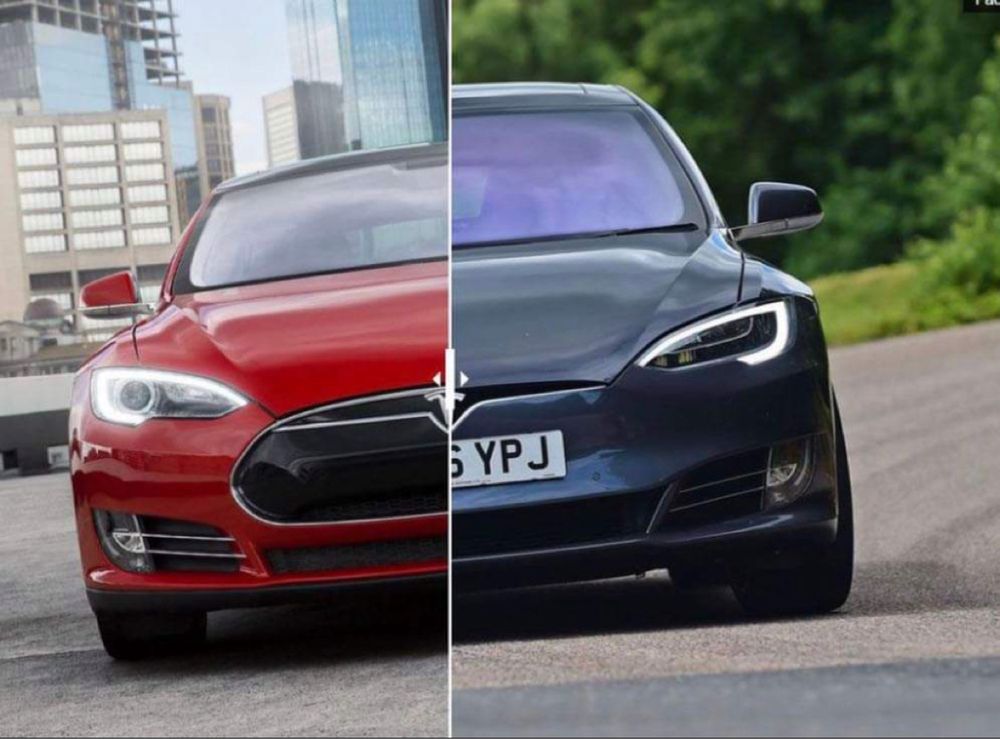 Para choques Tesla Model S Facelift Original