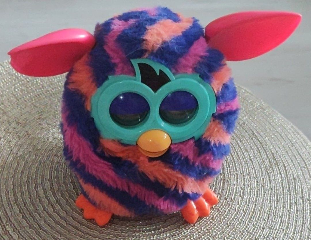 Furby mówiący po polsku