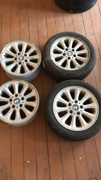 Диски і шини різні