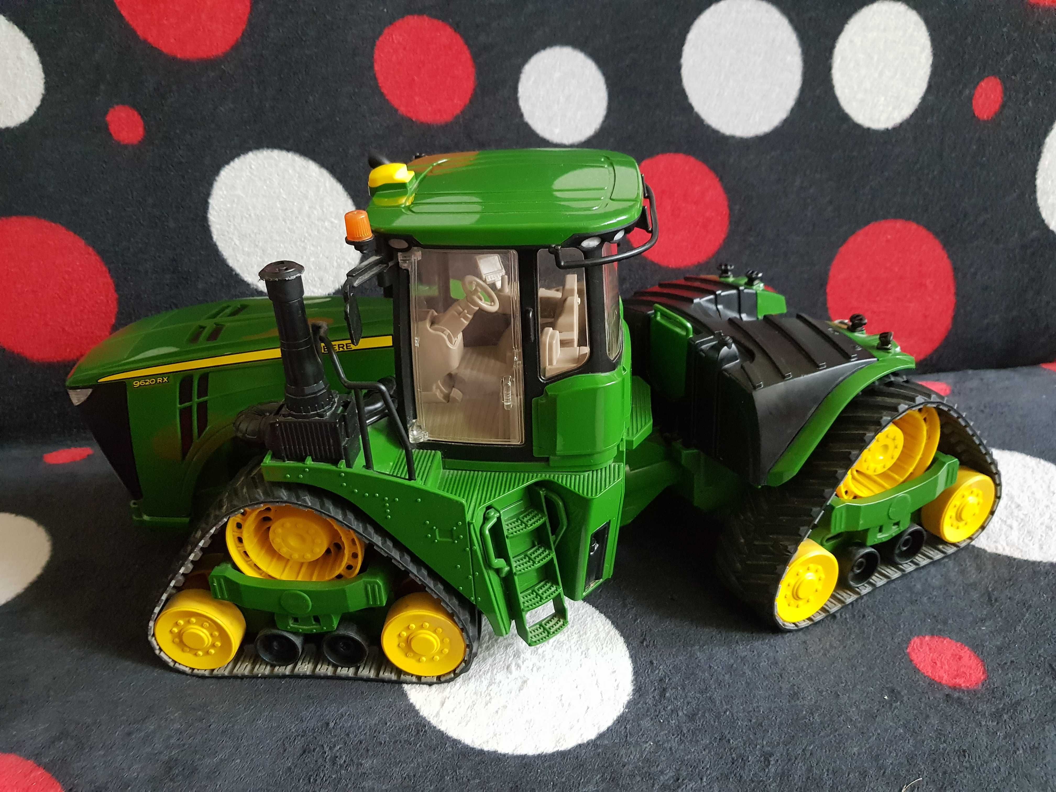 Bruder 04055 John Deere 9620 RX Ciągnik gąsienicowy