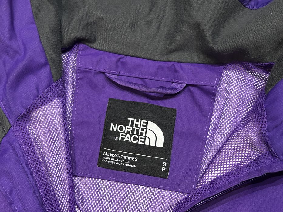 Męska Kurtka The North Face Moutain Qest membrana DryVent roz S