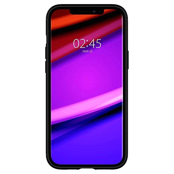 Spigen Rugged Armor Iphone 12/12 Pro Matte Black