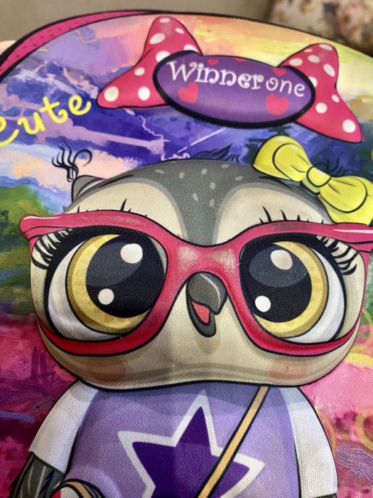 Шкільний рюкзак для дівчинки фірми Winner One