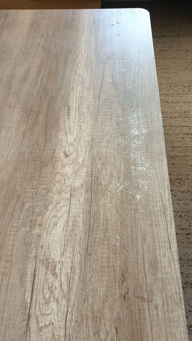 Stolik kawowy z półką, Flot 12, okleina dąb antyczny.