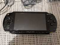 Psp playstation portable + jogos (gta, sega rally)