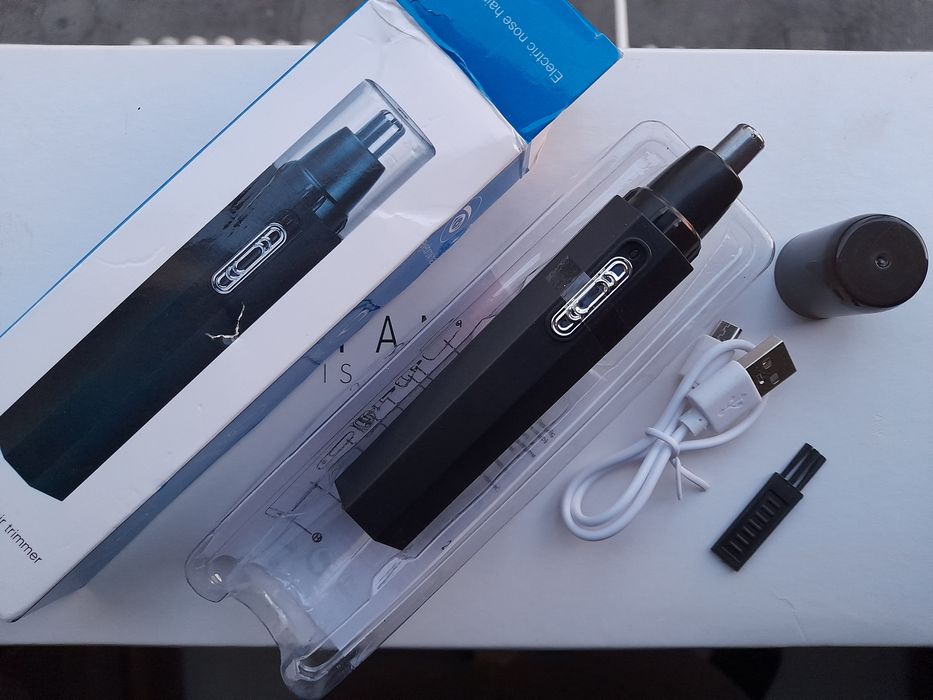 Novo! Aparador pêlos ouvidos, nariz, barba, sobrancelhas - trimmer