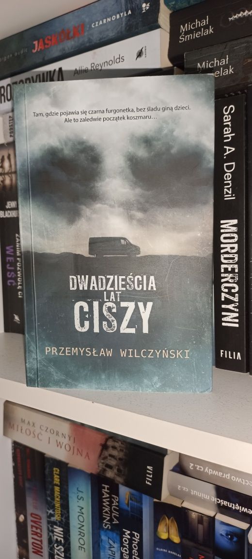 Książka "Dwadzieścia lat ciszy"