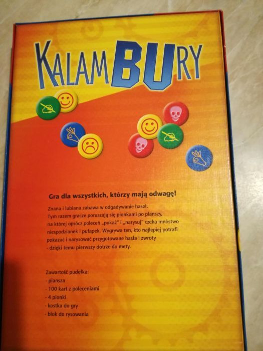 Gra dla dzieci kalambury