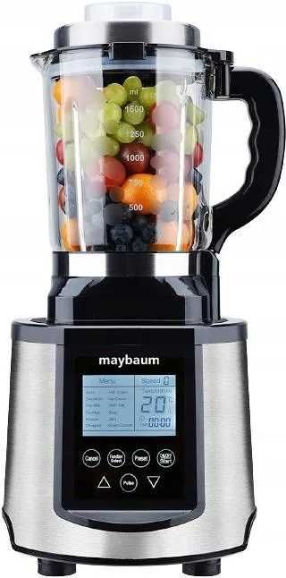 Blender kielichowy Maybaum MAYB PBL 1 G 1200 W srebrny/szary