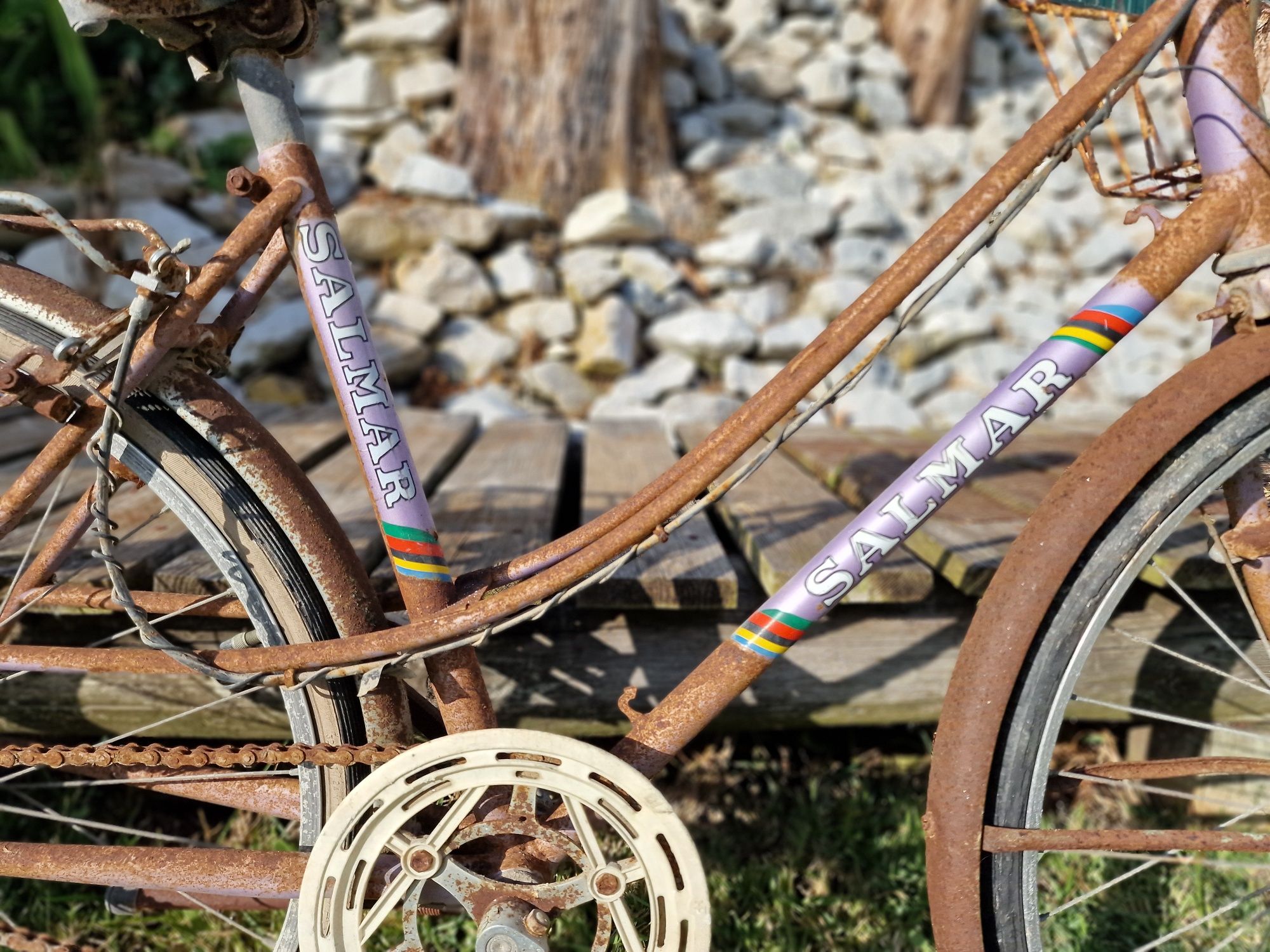 Bicicleta antiga