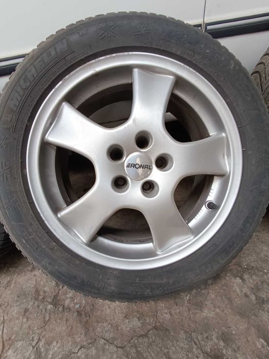 Диски Легкосплавные Опель Астра J R17 5x105 Титаны Opel Диск ЕТ35