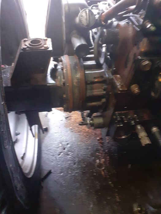 Case 845 844..745 most skrzynia napęd koła 956