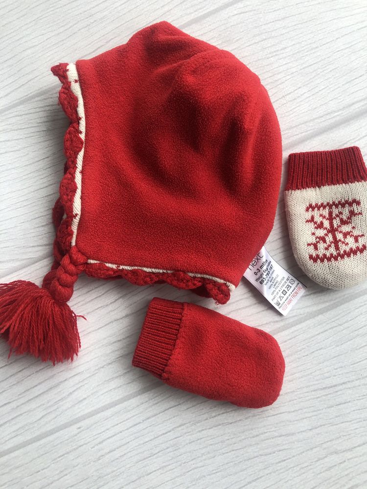 Шапочкa для дівчинки от 0-3 лет.