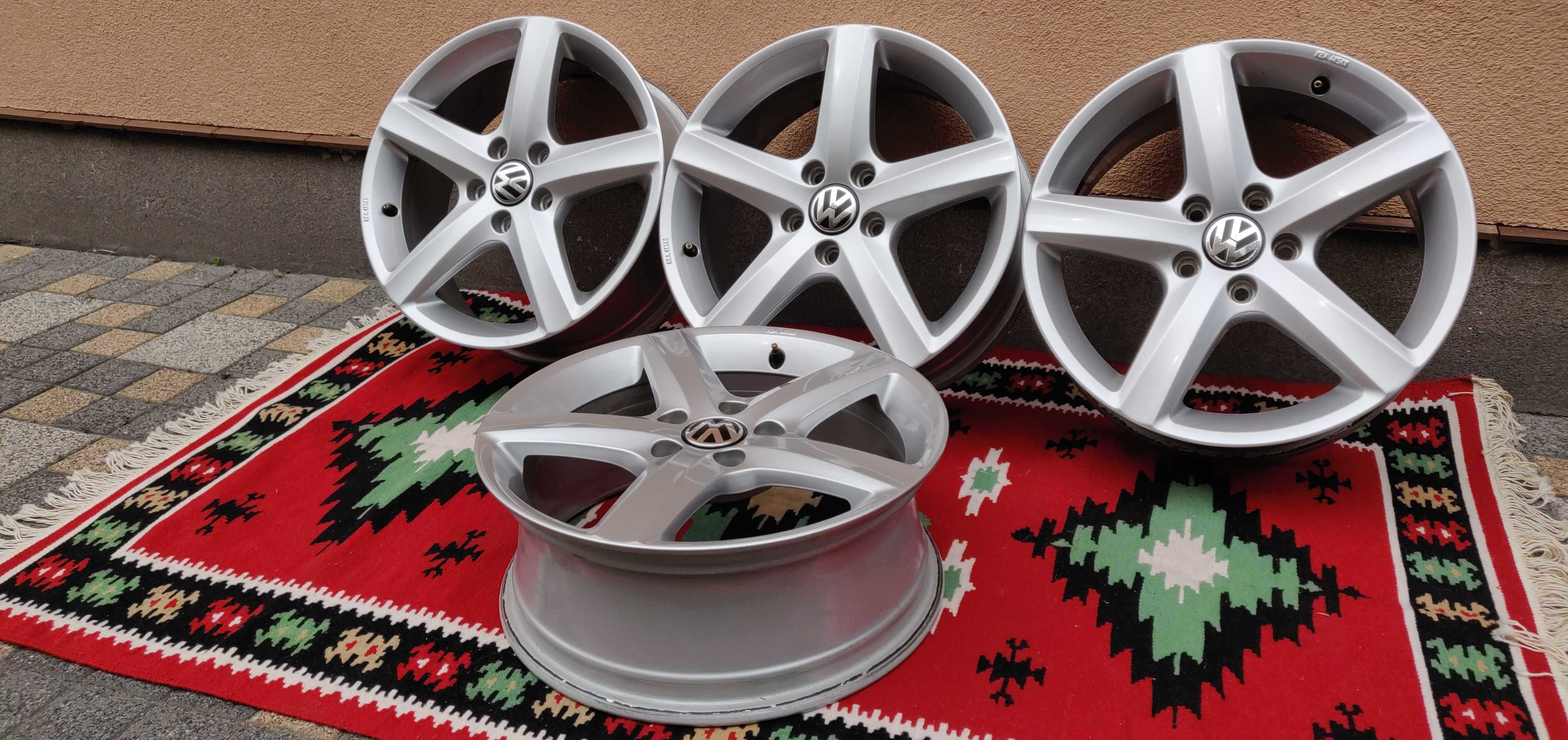 Felgi aluminiowe Alu 17" 5x112 VW Audi Skoda oryginał