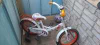 Велосипед для дівчинки 16 дюймів
