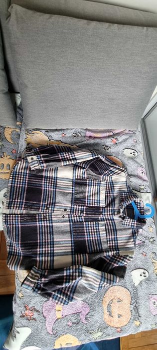 Koszula flanelowa coccodrillo r.146 jak nowa