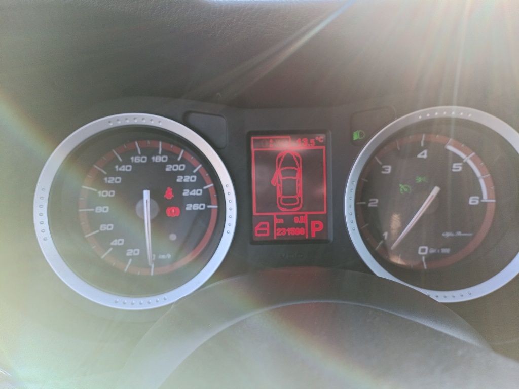 Alfa Romeo 159 2.4 cm³  245 KM