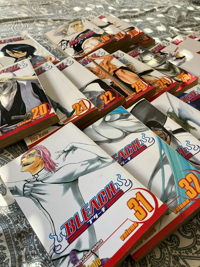 Mangá Bleach (Inglês)