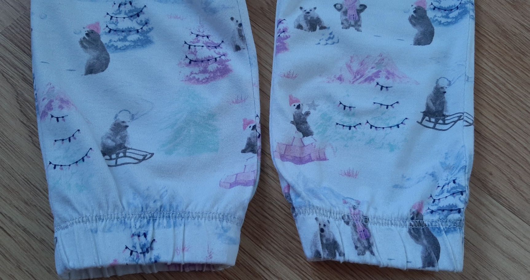 Пижама, штаны, одежда  для дома для девочки на 3-4, 4-5 лет