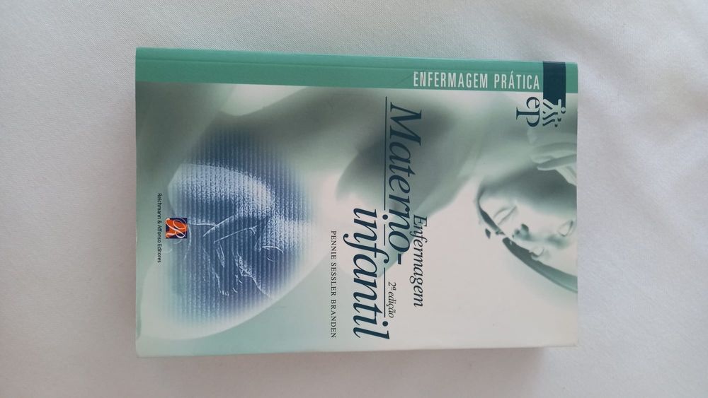 Livro de enfermagem materno infantil