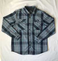 Camisa xadrez azul