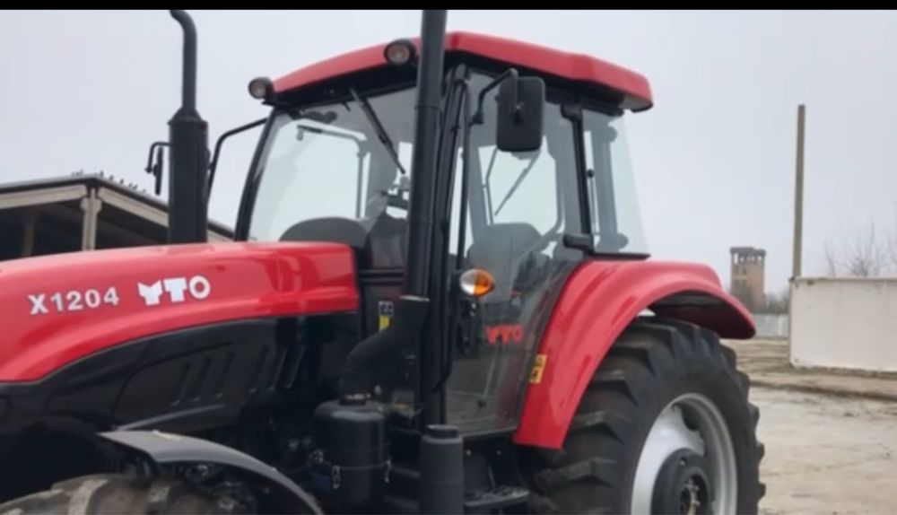 Трактор YTO X1204 2019.Року