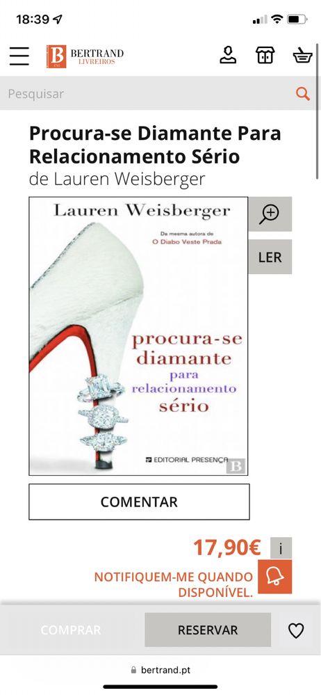 Livros da escritora Laura Weisberger