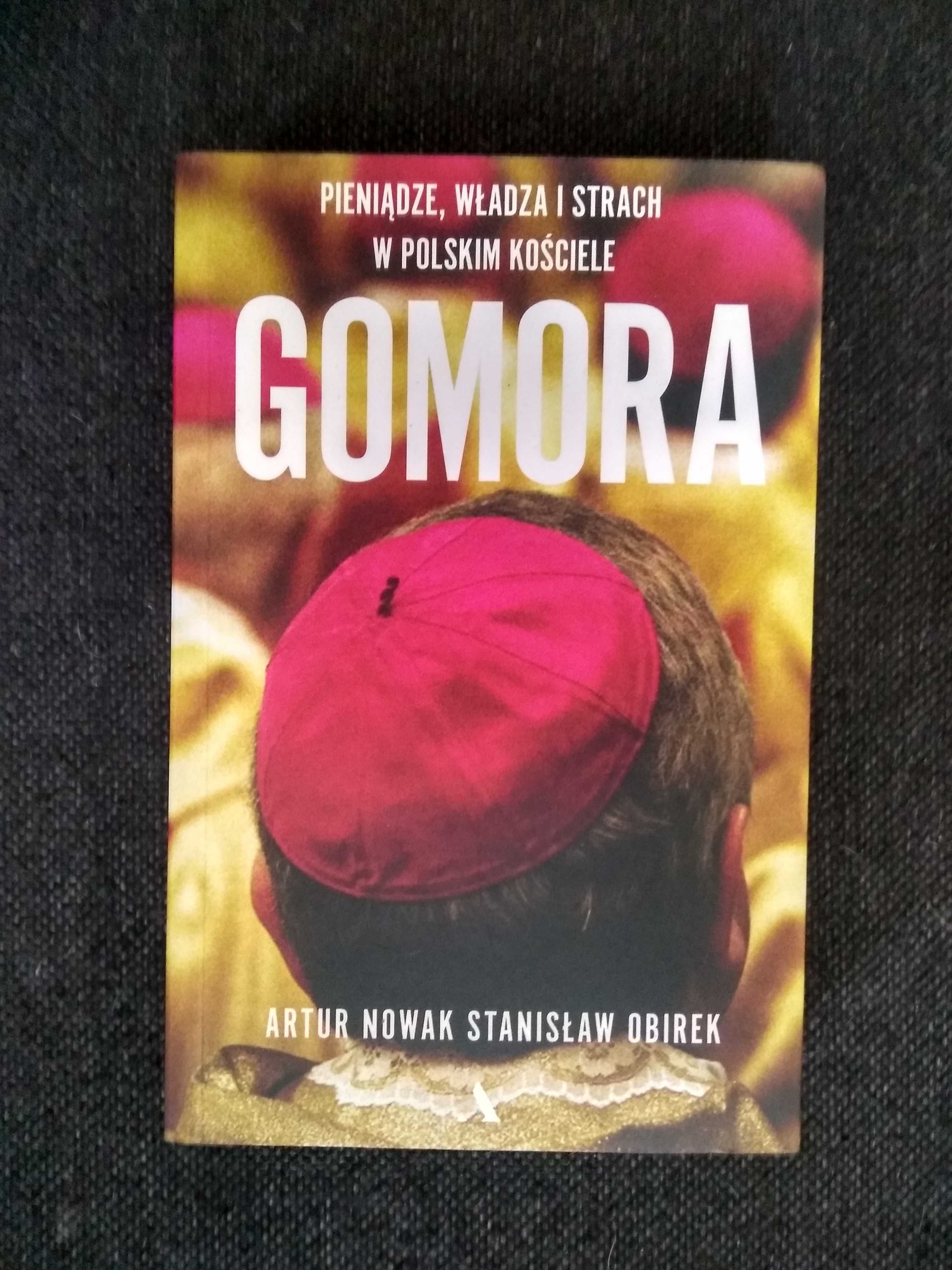 Dobra książka - Gomora A. Nowak S. Obirek (jak nowa)(C9)