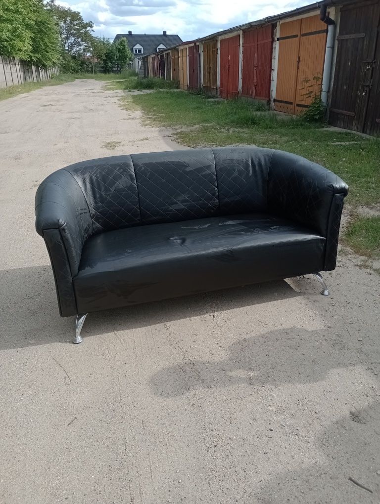 Sofa z eko skóry
