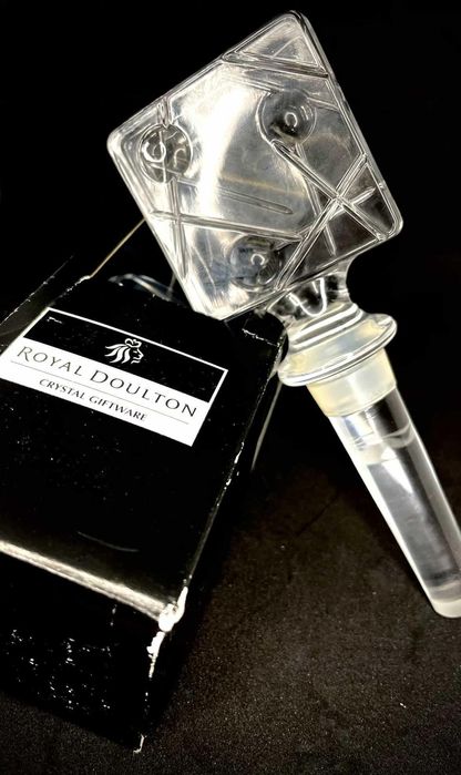 royal doulton хрустальная пробка для бутылки