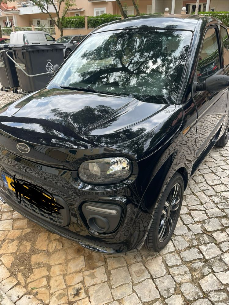 Microcar quadriciculo 2023 14k km