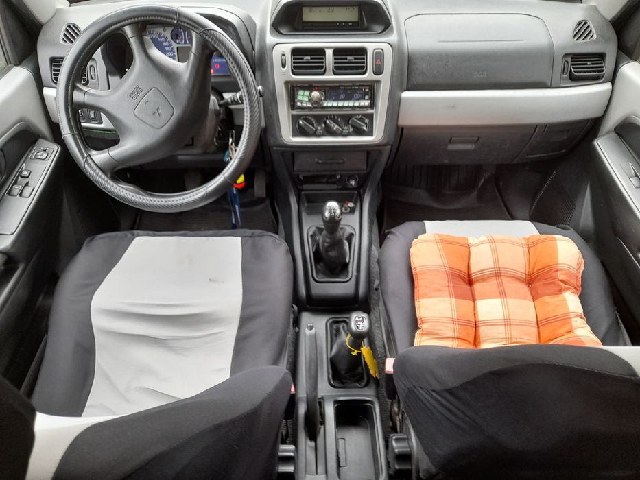 Pajero pinin Zielony Zadbany Mazowieckie